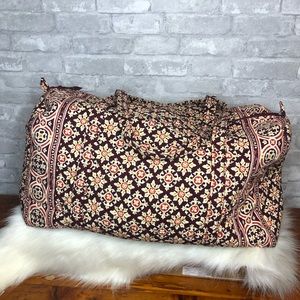 Vera Bradley Retired Medallion duffle bag